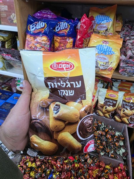 عوقيليوت اوسيم بالشوكولاتة