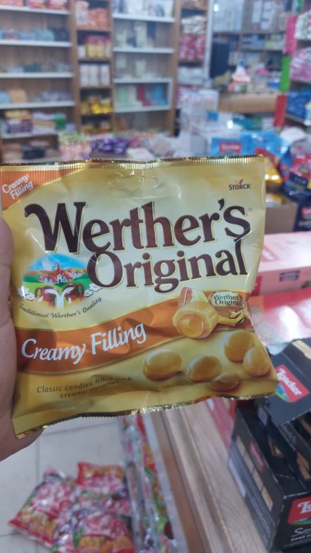 ملبس ويرذيرز بالكراميل