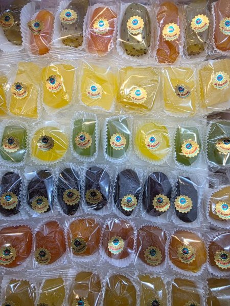 فواكه مجففة سورية