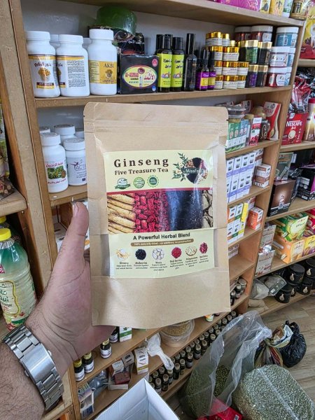 شاي جينسينغ