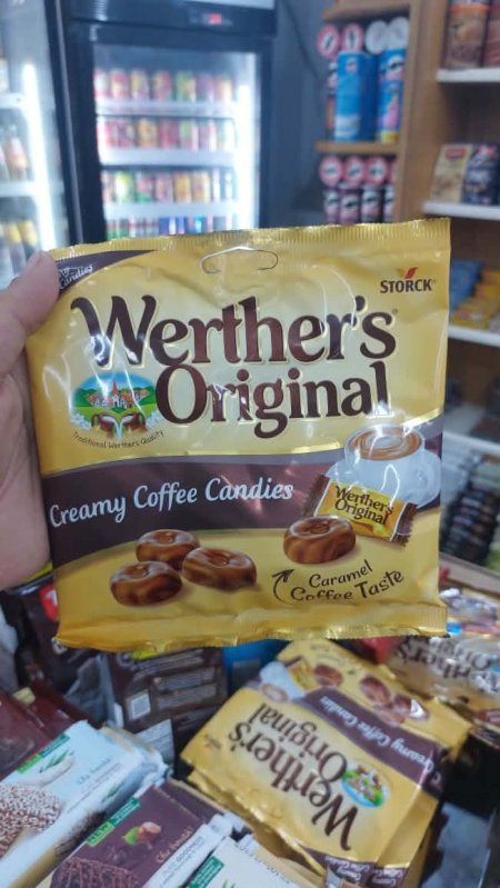 ملبس ويرذيرز بطعم القهوة